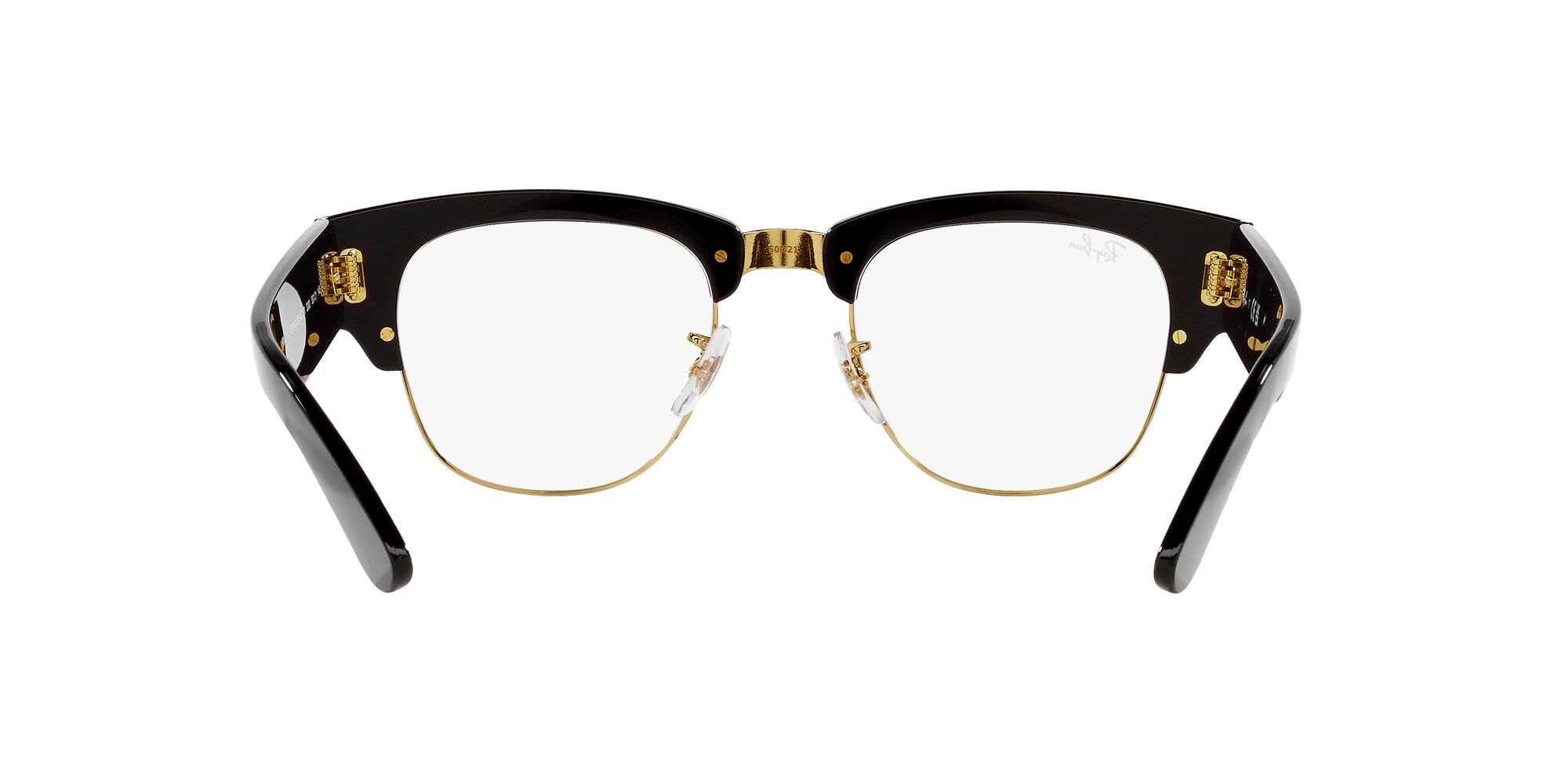 【美品】Ray-Ban CLUBMASTER Amazon.com: Ray-Ban RX0316V Mega Clubmaster Square